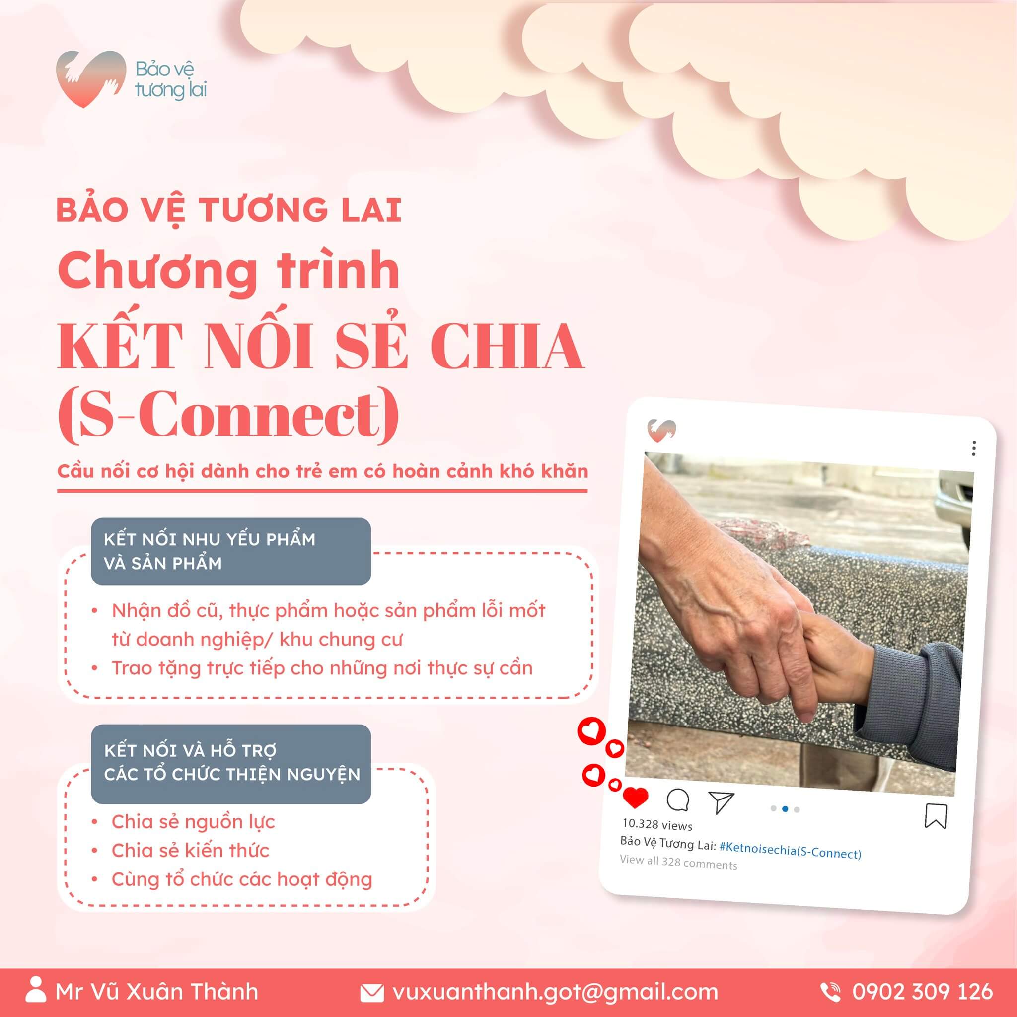 Chương trình kết nối sẻ chia (S-connect)