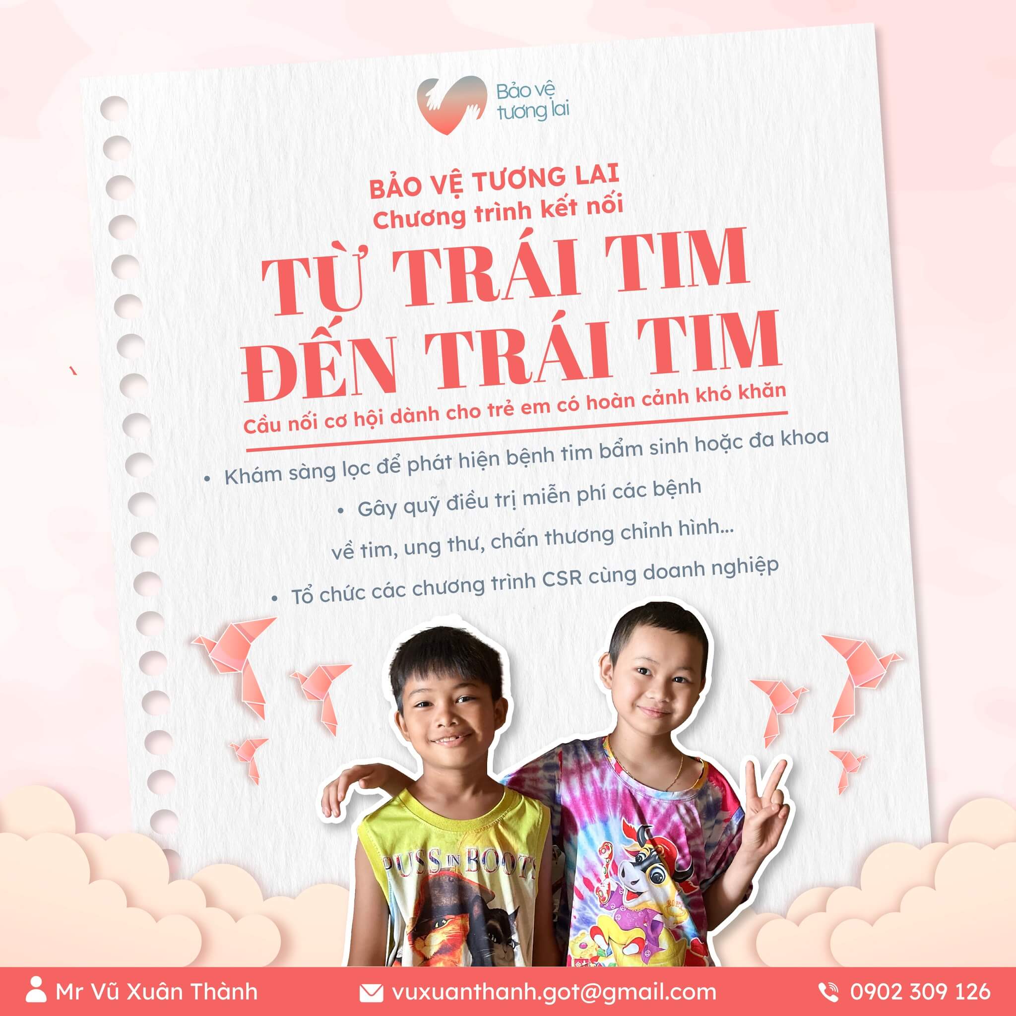 Chương trình kết nối từ trái tim tới trái tim