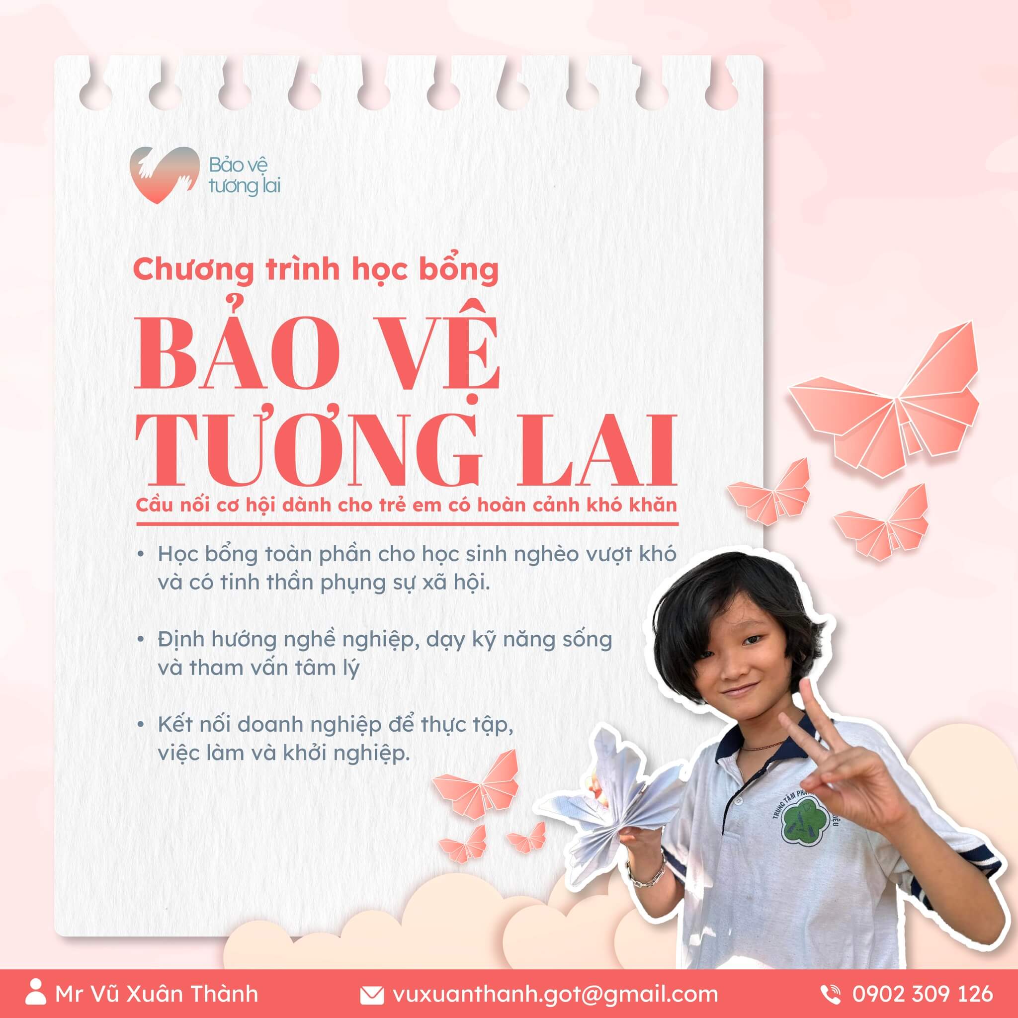 Học bổng Bảo vệ tương lai